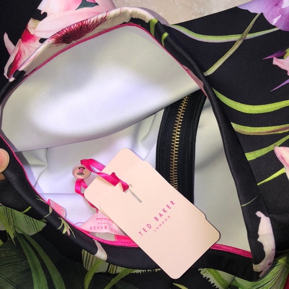 Ted Baker Hotley Tropics skirt - Picture 8 of 9